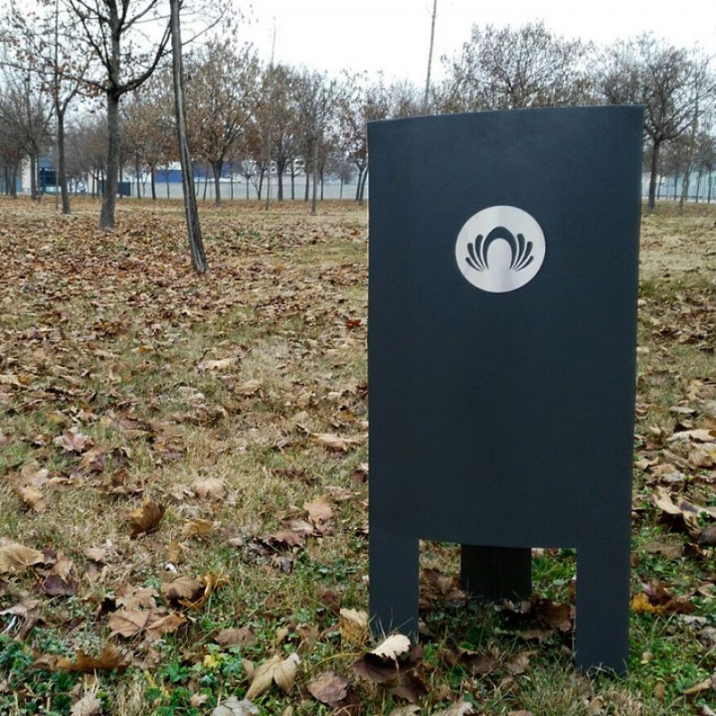 Paperera urbana La Jonquera